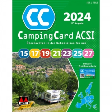 ACSI CampingCard 2024 - DE