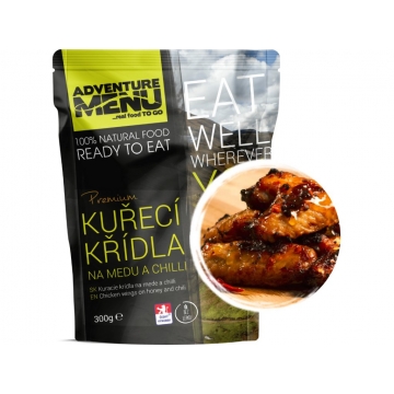 Kuřecí křídla na medu a chilli