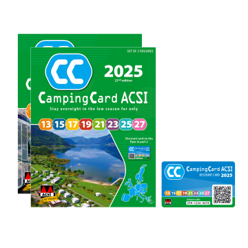 ACSI CampingCard 2025 - DE