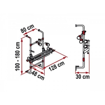 Držák kol Fiamma Carry Bike Universal